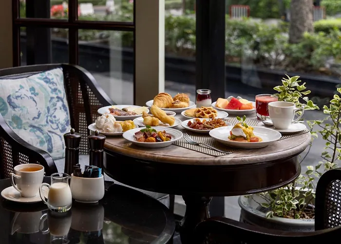 The Athenee Hotel, A Luxury Collection Hotel, Bangkok